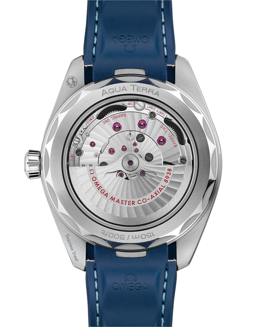 Omega Seamaster Aqua Terra Blue Dial Men