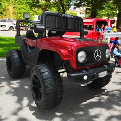 PATOYS | 12V Kids 4X4 Ride On Mercedes Style Jeep | Model 518-P