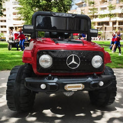 PATOYS | 12V Kids 4X4 Ride On Mercedes Style Jeep | Model 518-P