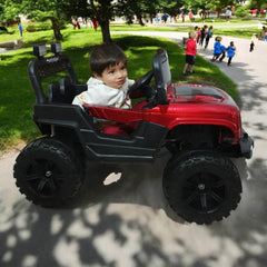 PATOYS | 12V Kids 4X4 Ride On Mercedes Style Jeep | Model 518-P