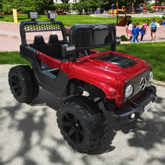 PATOYS | 12V Kids 4X4 Ride On Mercedes Style Jeep | Model 518-P
