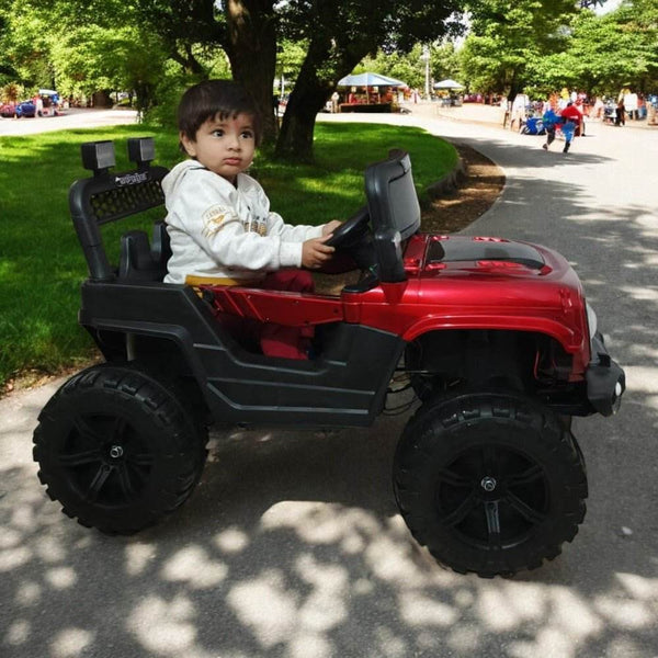 PATOYS | 12V Kids 4X4 Ride On Mercedes Style Jeep | Model 518-P