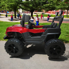 PATOYS | 12V Kids 4X4 Ride On Mercedes Style Jeep | Model 518-P