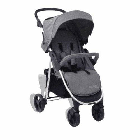 PATOYS | 16799 Strollers America Plus Grey Melange