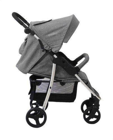 PATOYS | 16799 Strollers America Plus Grey Melange