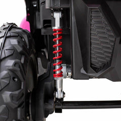 PATOYS | 24V Eva Tyre Vector X1-DLS UTV Electric Ride On Jeep For Kids