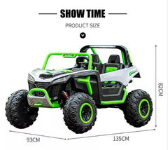 PATOYS | 24V Eva Tyre Vector X1-DLS UTV Electric Ride On Jeep For Kids