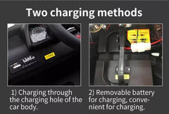 PATOYS | 24V Eva Tyre Vector X1-DLS UTV Electric Ride On Jeep For Kids