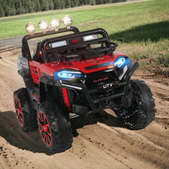 PATOYS | 4X4 Toys Jeep Battery Operated Ride on Jeep - UTV 2 – 8 Years