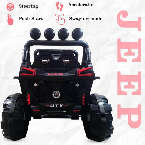 PATOYS | 4X4 Toys Jeep Battery Operated Ride on Jeep - UTV 2 – 8 Years