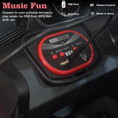 PATOYS | 4X4 Toys Jeep Battery Operated Ride on Jeep - UTV 2 – 8 Years