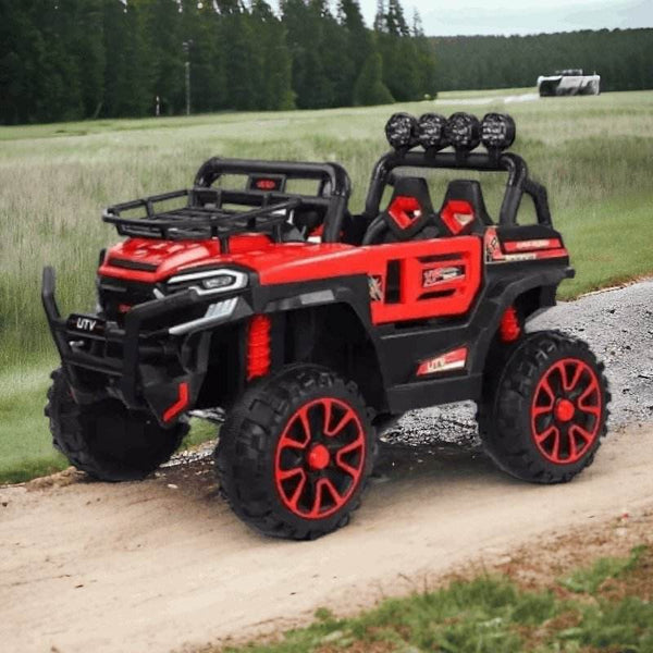 PATOYS | 4X4 Toys Jeep Battery Operated Ride on Jeep - UTV 2 – 8 Years