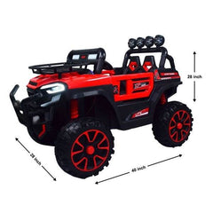 PATOYS | 4X4 Toys Jeep Battery Operated Ride on Jeep - UTV 2 – 8 Years