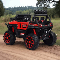 PATOYS | 4X4 Toys Jeep Battery Operated Ride on Jeep - UTV 2 – 8 Years