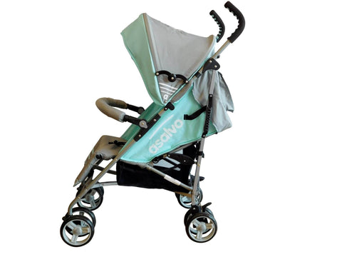 PATOYS | Asalvo | 12944 Stroller Corcega Light Blue