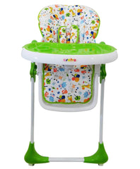 PATOYS | Asalvo 14900 High Chair with Wheels Jungle Print - Green