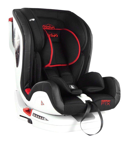 PATOYS | Asalvo | 15075 CAR SEAT G123 Confort FIX RED, Rot