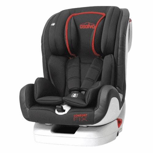 PATOYS | Asalvo | 15075 CAR SEAT G123 Confort FIX RED, Rot