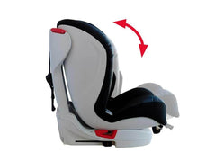 PATOYS | Asalvo | 15075 CAR SEAT G123 Confort FIX RED, Rot