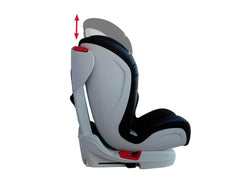 PATOYS | Asalvo | 15075 CAR SEAT G123 Confort FIX RED, Rot
