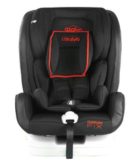 PATOYS | Asalvo | 15075 CAR SEAT G123 Confort FIX RED, Rot