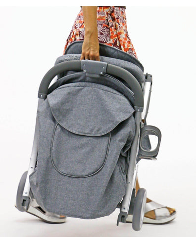 PATOYS | Asalvo | 16829 Stroller Cotton Grey