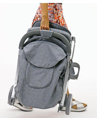 PATOYS | Asalvo | 16829 Stroller Cotton Grey