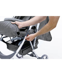 PATOYS | Asalvo | 16829 Stroller Cotton Grey