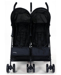 PATOYS | Asalvo Spain 14221 Double Stroller - Black