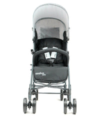 PATOYS | Asalvo Stroller 10896 Trotter Plus Anthracite - Multicolour