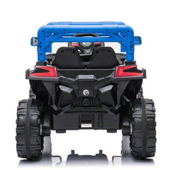 PATOYS | ATV Truck Jeep CL903 4-Wheeler Quad Battery Powered Toy Jeep  for 3-6 Years Unisex Kids