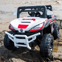 PATOYS | ATV Truck Jeep CL903 4-Wheeler Quad Battery Powered Toy Jeep  for 3-6 Years Unisex Kids