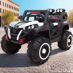 PATOYS | Battery Operated  4x4 Jeep 2188 2 speed 4 motors 4 wheel shock absorbers ride on jeep for 8 years kids