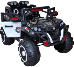 PATOYS | Battery Operated  4x4 Jeep 2188 2 speed 4 motors 4 wheel shock absorbers ride on jeep for 8 years kids