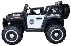 PATOYS | Battery Operated  4x4 Jeep 2188 2 speed 4 motors 4 wheel shock absorbers ride on jeep for 8 years kids