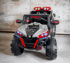 PATOYS | Battery Operated  4x4 Jeep 2188 2 speed 4 motors 4 wheel shock absorbers ride on jeep for 8 years kids