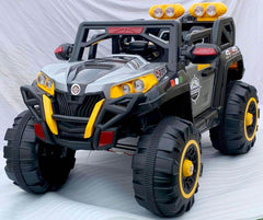 PATOYS | Battery Operated  4x4 Jeep 2188 2 speed 4 motors 4 wheel shock absorbers ride on jeep for 8 years kids