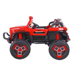 PATOYS | BDQ 1200 Jambo Size jeep 2 Seater Battery Operated 4x4 Ride on