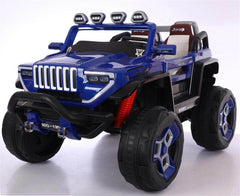 PATOYS | BDQ 1200 Jambo Size jeep 2 Seater Battery Operated 4x4 Ride on