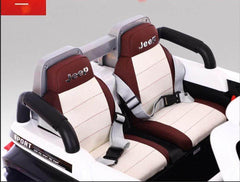 PATOYS | BDQ 1200 Jambo Size jeep 2 Seater Battery Operated 4x4 Ride on