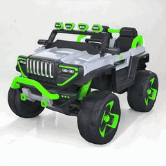 PATOYS | BDQ 1200 Jambo Size jeep 2 Seater Battery Operated 4x4 Ride on