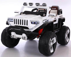 PATOYS | BDQ 1200 Jambo Size jeep 2 Seater Battery Operated 4x4 Ride on