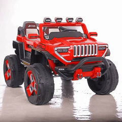 PATOYS | BDQ 1200 Jambo Size jeep 2 Seater Battery Operated 4x4 Ride on