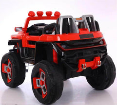 PATOYS | BDQ 1200 Jambo Size jeep 2 Seater Battery Operated 4x4 Ride on