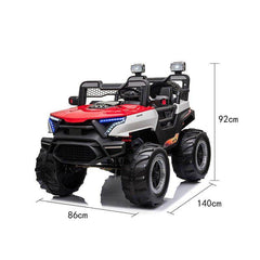 PATOYS | BJQ008 High-end Children's off- road electric car and jeep up to 9 years kids