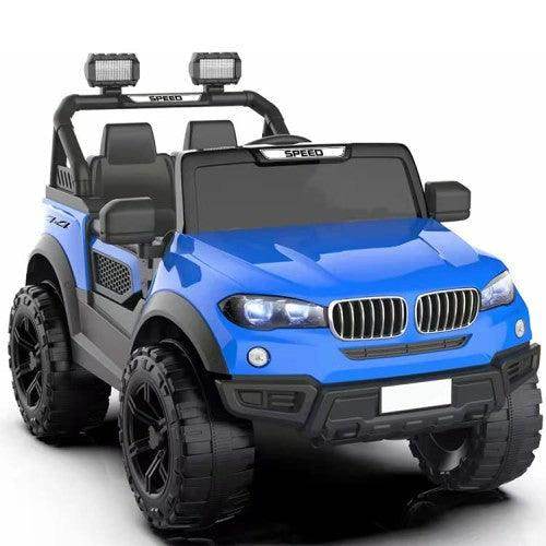 PATOYS | Eleanor Ride on Jeep  SUV Car For upto 7 years kids LFC J21BP Speed-888
