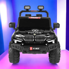 PATOYS | Eleanor Ride on Jeep SUV Police Car For upto 7 years kids Speed-888