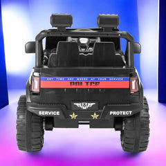 PATOYS | Eleanor Ride on Jeep SUV Police Car For upto 7 years kids Speed-888