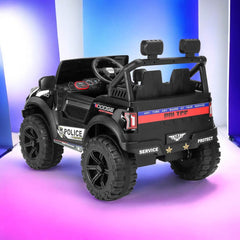 PATOYS | Eleanor Ride on Jeep SUV Police Car For upto 7 years kids Speed-888