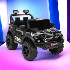 PATOYS | Eleanor Ride on Jeep SUV Police Car For upto 7 years kids Speed-888